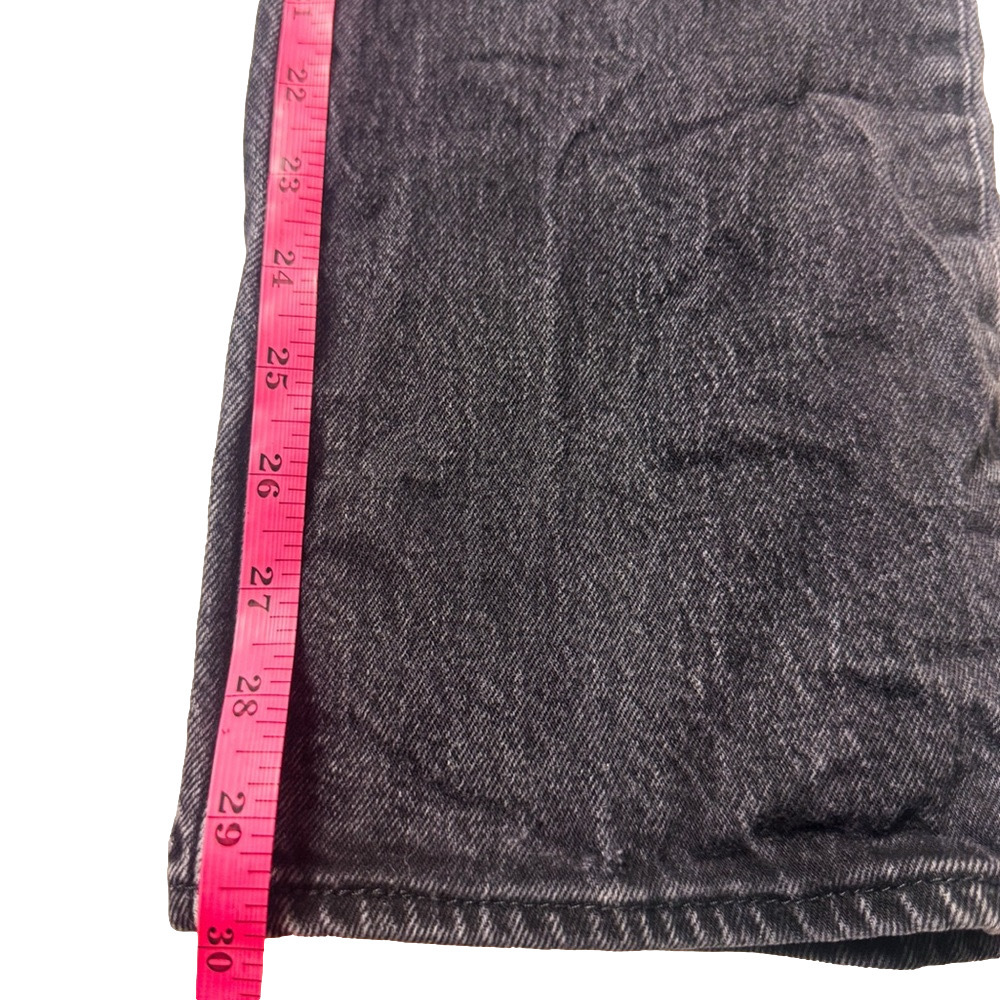 Levi’s Black Denim 501 Jeans Orginal Fit Men’s Size 36X32 - Picture 8 of 8